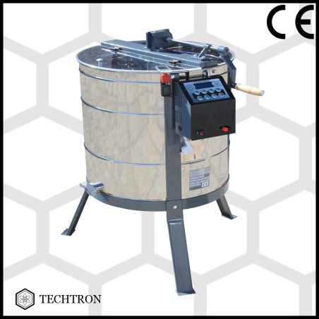 12 FRAMES RADIAL HONEY EXTRACTOR AUTOMATIC